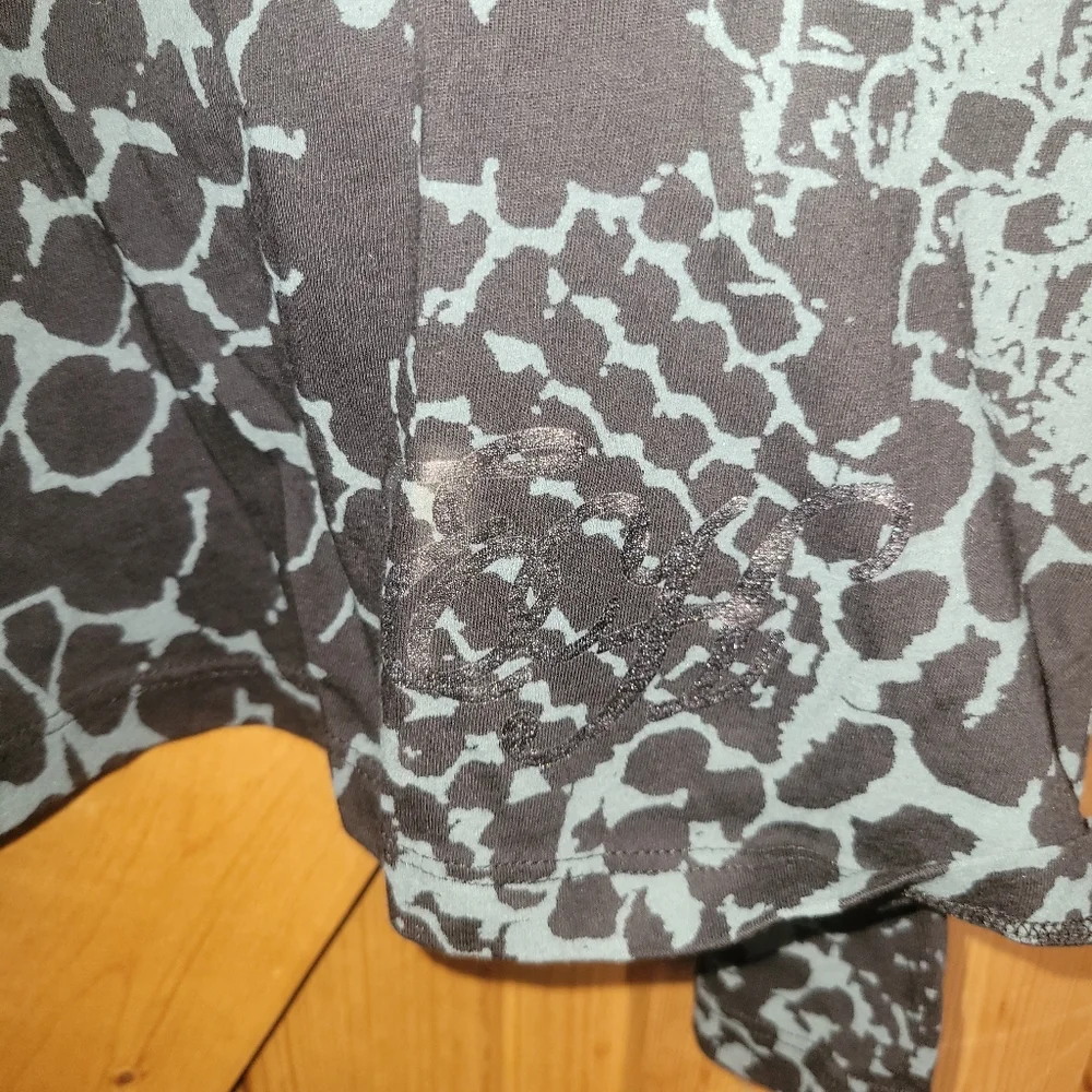 Ed Hardy Women's Long Sleeve Top Size Large  MADE IN USA - Picture 5 of 10